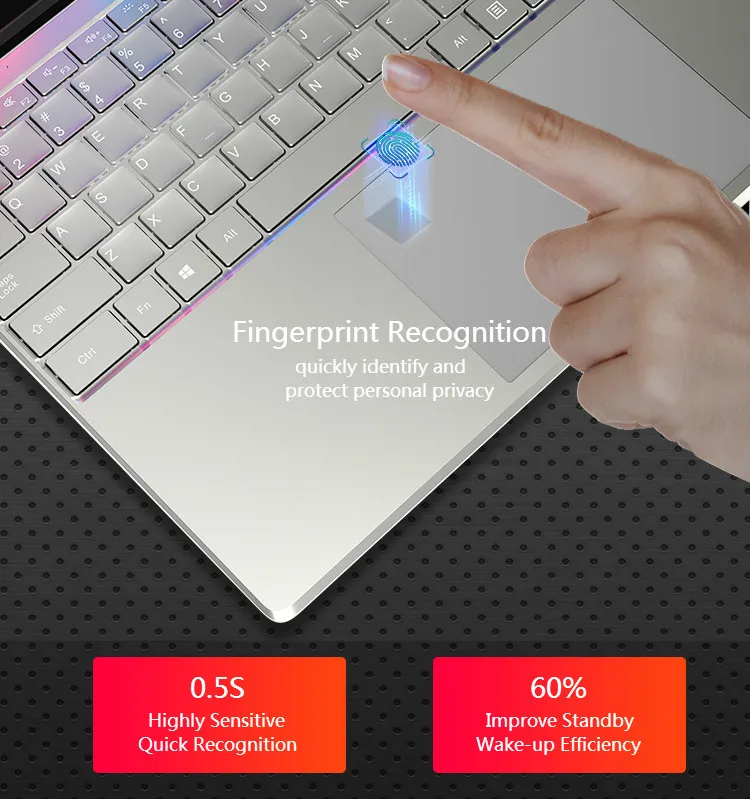 15.6 Inch i3-5005U 16GB RAM Game Laptop 128G 256G 512G 1T SSD 1920*1080P HD Screen Notebook Business PC Computer Student Netbook