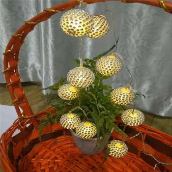 

Decorative Lamp LED Artificial Diamond Ball String Lighting
