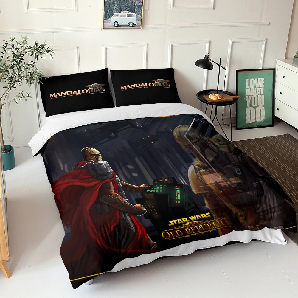ディズニースターウォーズベビーヨーダ寝具セット3d高級コンフォートカバー大人の十代の子供の布団カバーと枕ケース寝室装飾 寝具セット Aliexpress ディズニースターウォーズベビーヨーダ寝具セット3d高級コンフォートカバー大人の十代の子供の布団カバーと枕ケース寝室装飾 寝具セット Aliexpress