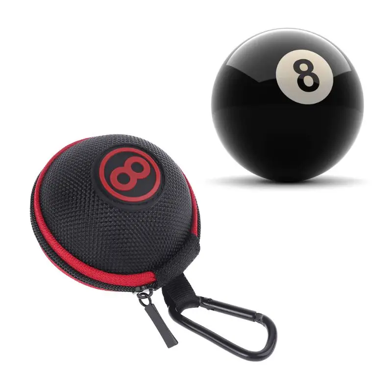 

Portable Billiard Cue Ball Bag Carrying Pool Training Balls Case Holder Billiards Protector Accessory
