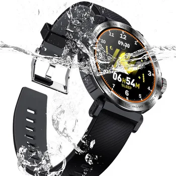 SENBONO S18 Full Touch Screen Smart Watch IP68 waterproof Men Sports Clock Fitness tracker Heart Rate Monitor smartwatch 6