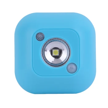 

Intelligent Wireless Infrared Motion Sensor Lamp Night Light 6LED Closet Corridor Cabinet Induction Wall Stick Lamp Light Sensor