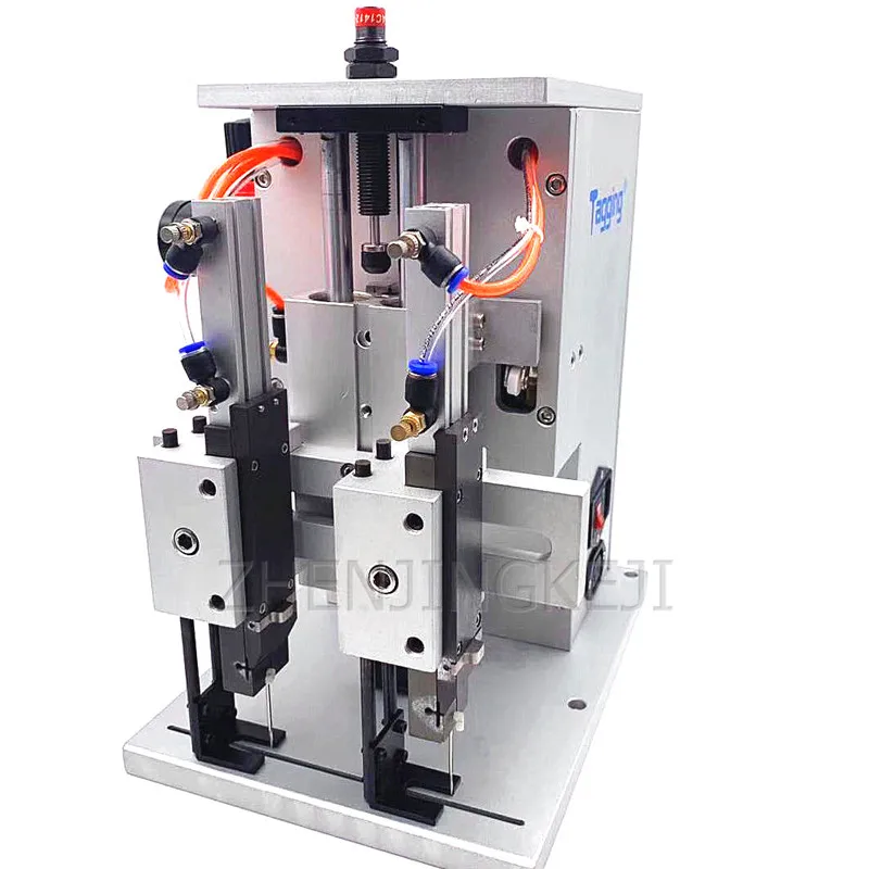 

Automatic Plastic Needle Nailing Machine Double Needle Towel Clothing Jeans Sock Carpet Trademark Tag Paper Card Fixed Equipment