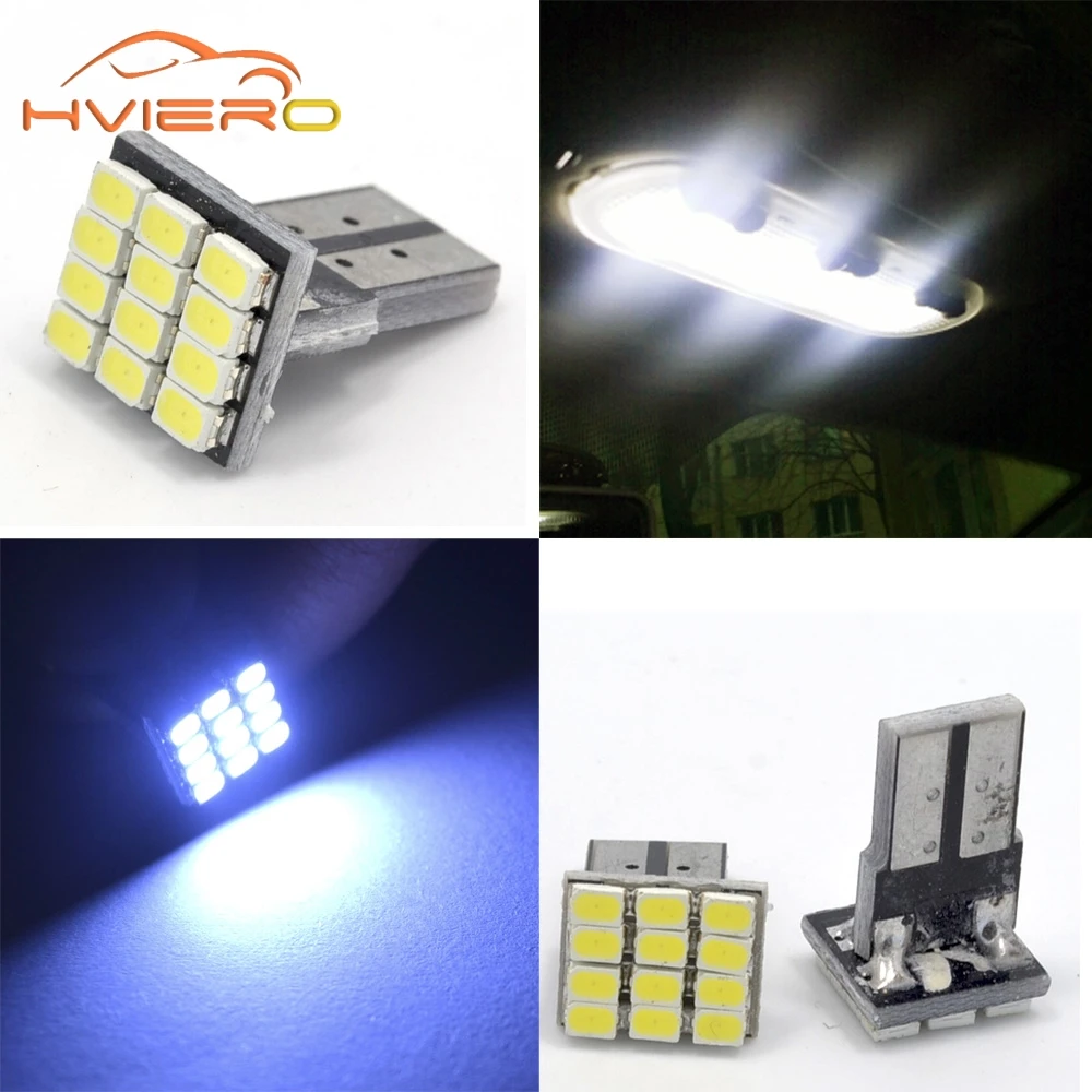 T10  1206 w5w 12SMD