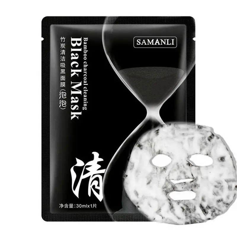 1pc beauty breathing bubble mask paste female deep clean hydration moisturizing oil bright shrink pore male | Красота и здоровье