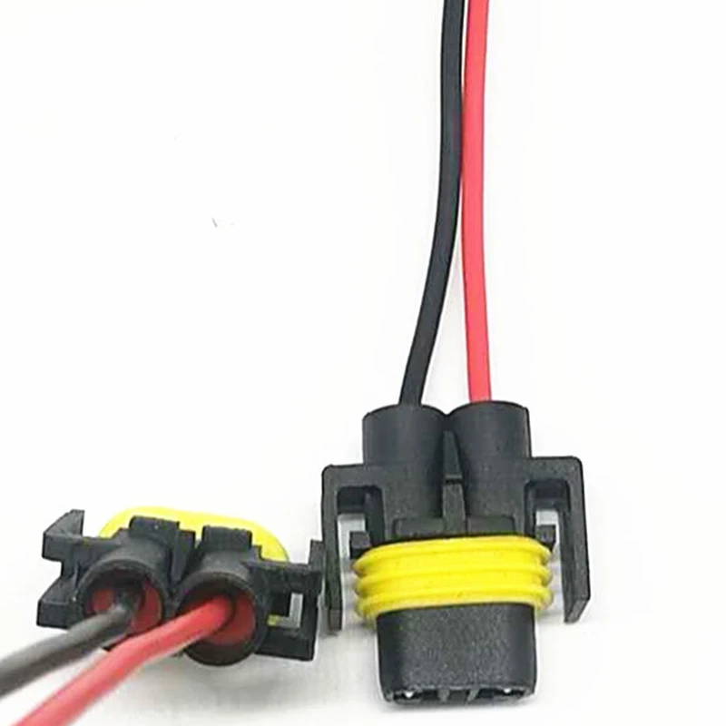 2шт 20 дюймовые жгуты проводов для HID балласт шток гнездо для HID конверсионный набор