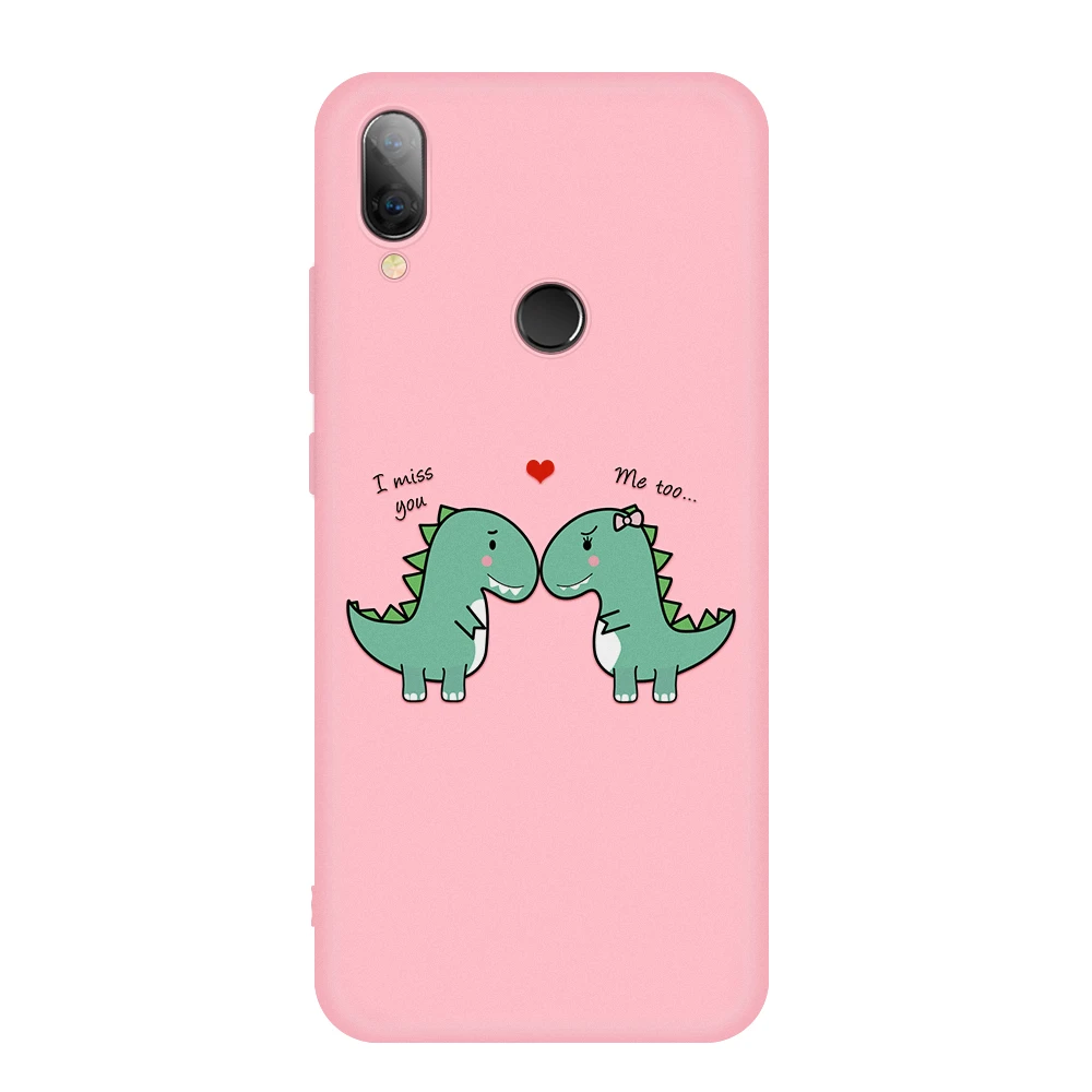 Матовый чехол с милым рисунком для Redmi 7 6A 7A, защитная задняя крышка для телефона Xiaomi Redmi Note 5 6 7 Pro K20 Pro K20 - Цвет: 11