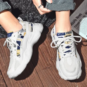 

2020Casual Shoes Men Breathable shoes Trend Running Shoes Light Walking Shoes Non-slip Sports Shoes Outdoor Jogging Sneaker