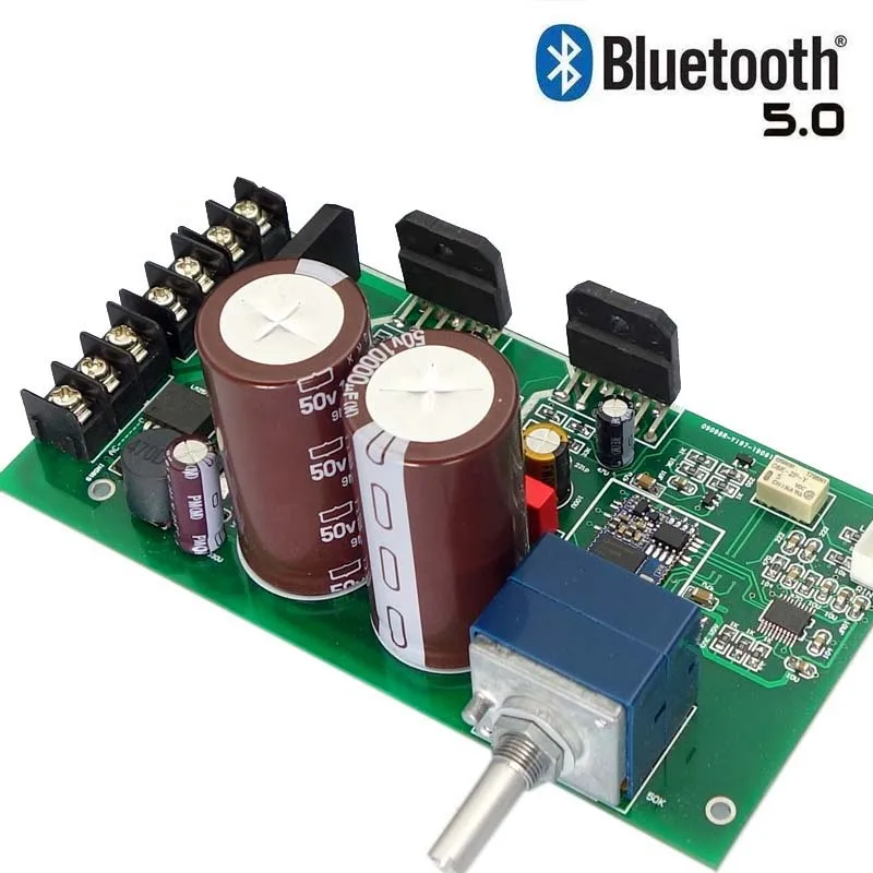 Lusya Bluetooth 5,0 LM3886 HiFi усилитель мощности 68 Вт x2 streo аудио усилитель Qcc3008 Поддержка APTX с декодированием DAC T0846
