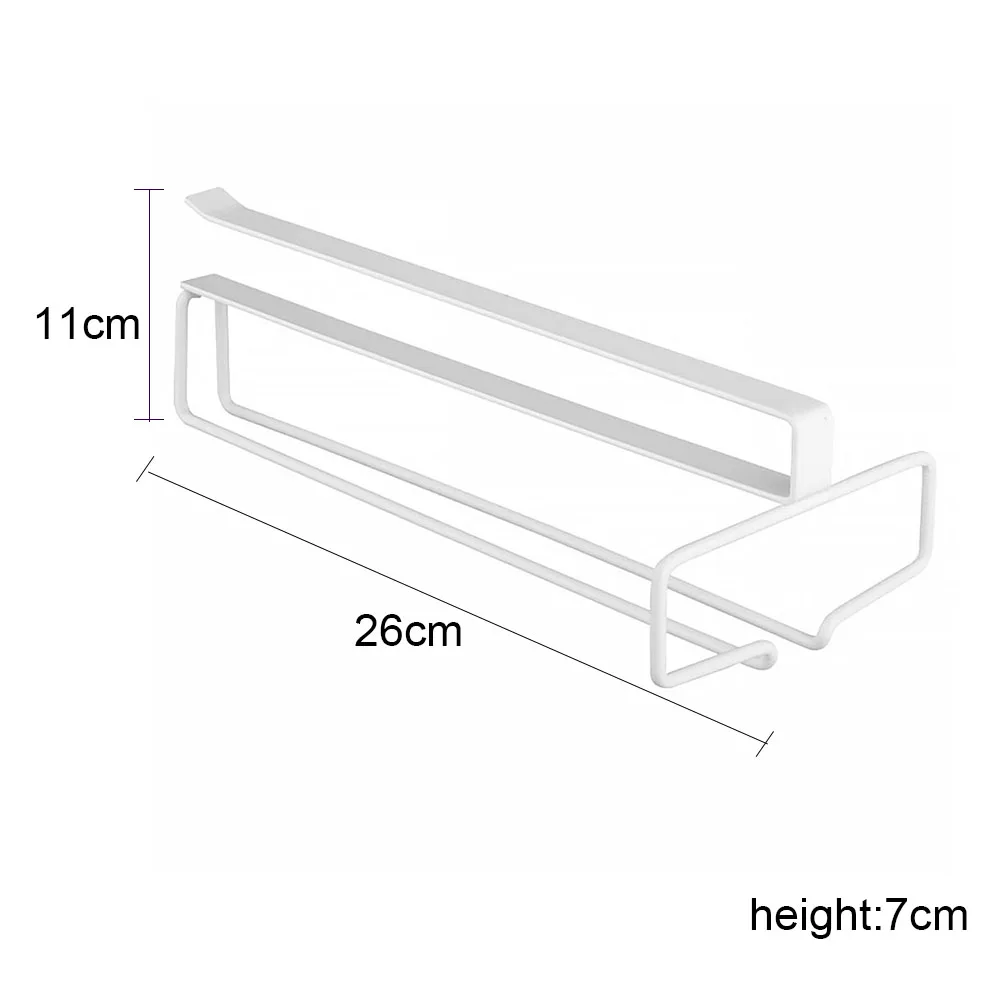 Домашний держатель для бокалов стеллаж экономии пространства двухрядные