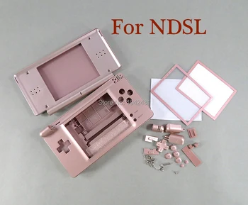 

15sets/lot Replacement Full Shell Housing for NDSL Case Cover Replacement for DS Lite Game Console