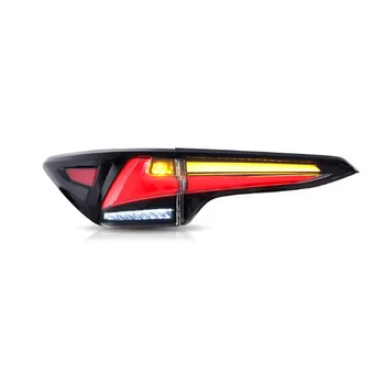 

2017-now for Toyota Fortuner taillight LED Streamer turn signal One-piece installation sell pair