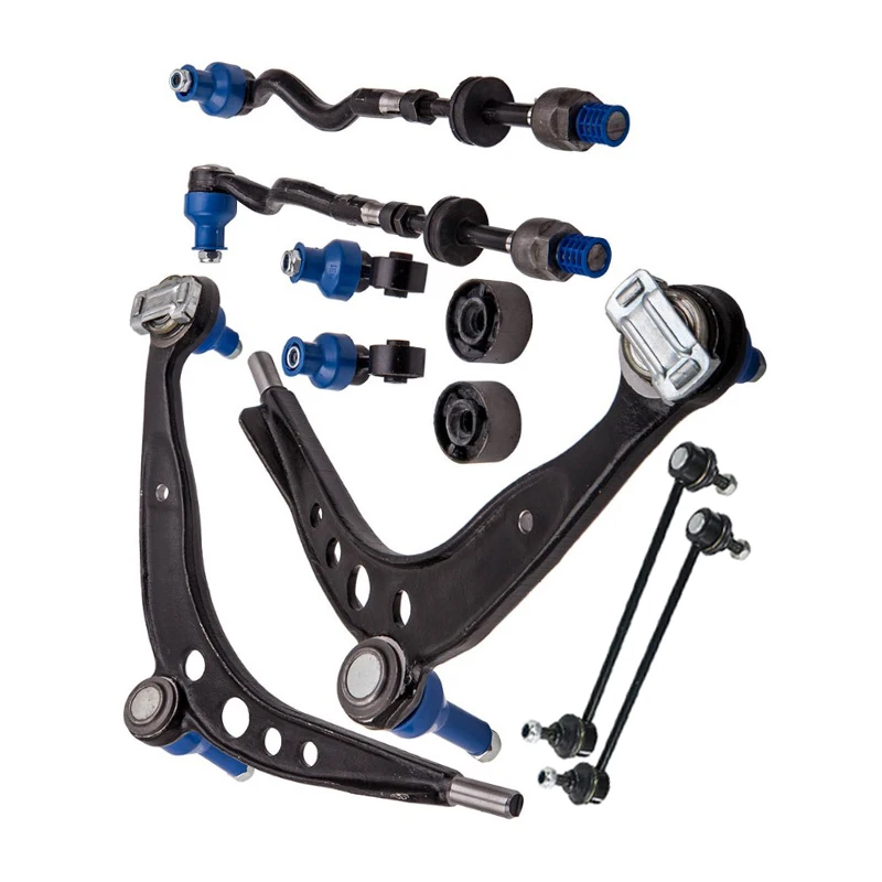 10PCSSETRepairKitsControlArmTieRodEndLinkBarBallJointfor