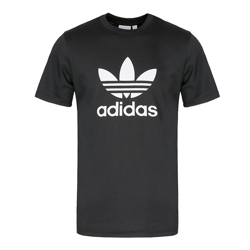Adidas Camiseta de trébol Original para ropa deportiva de manga corta, para AliExpress