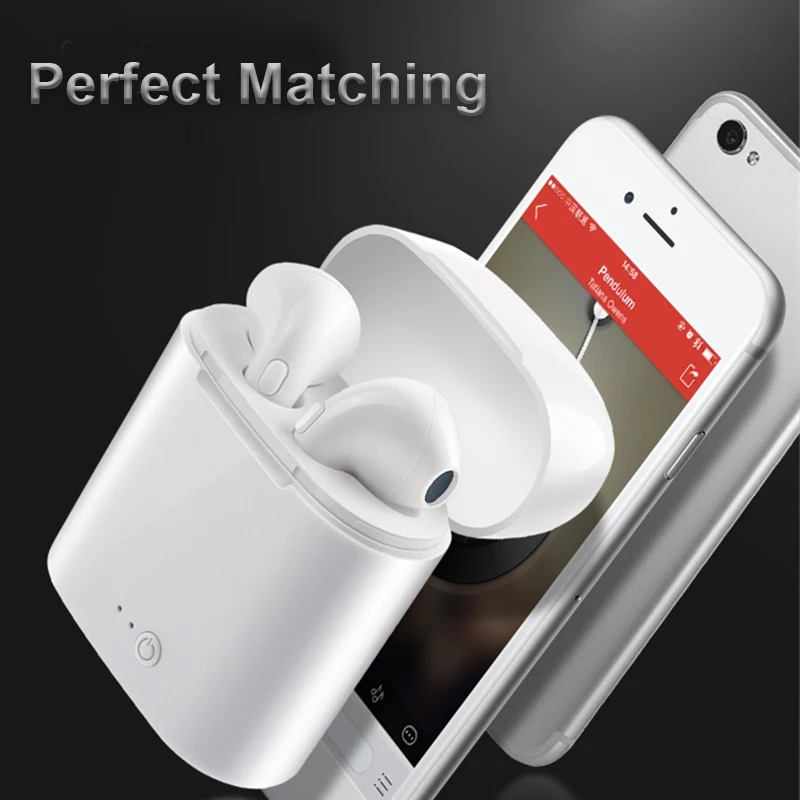 Tws Wireless Headset V5.0 True Stereo For Huawei P30 Mate 20 Pro 30