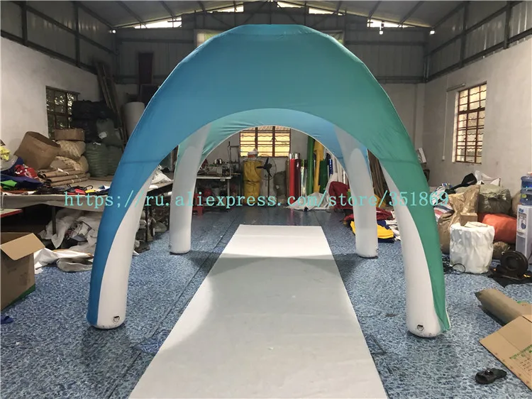 

Sale of 3 meters outdoor advertising tent, PVC inflatable closed spider tent, inflatable parking shed