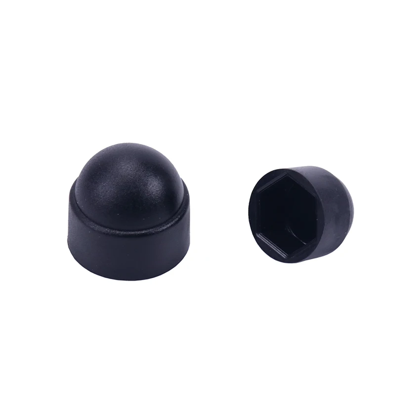 20PCS M8 M10 Bolt Nut Dome Protection Caps Covers Exposed Protect Against Weathering Hexagon Plastic Nuts Caps