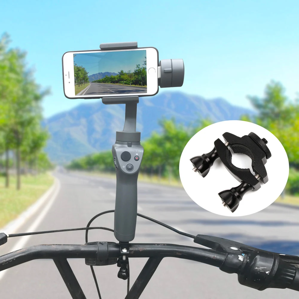 Новый универсальный набор для фиксации велосипеда DJI OM 4 Алюминиевое Крепление OSMO