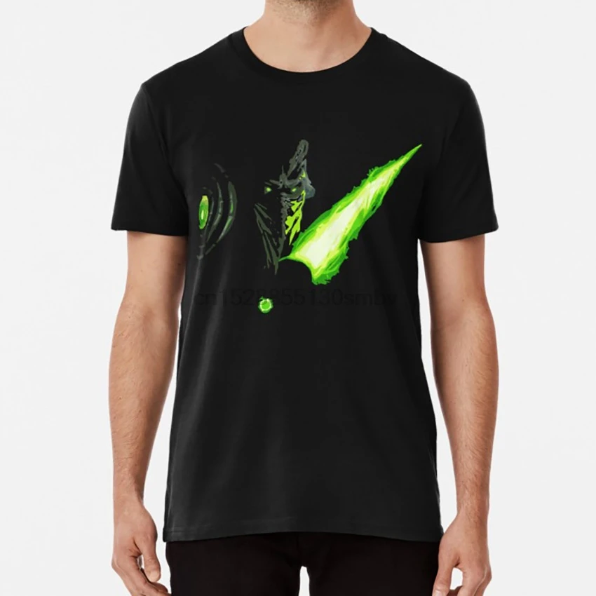 Zeratul футболка zeratul Темный Тамплиер protoss zealot artanis cool allien | Мужская одежда