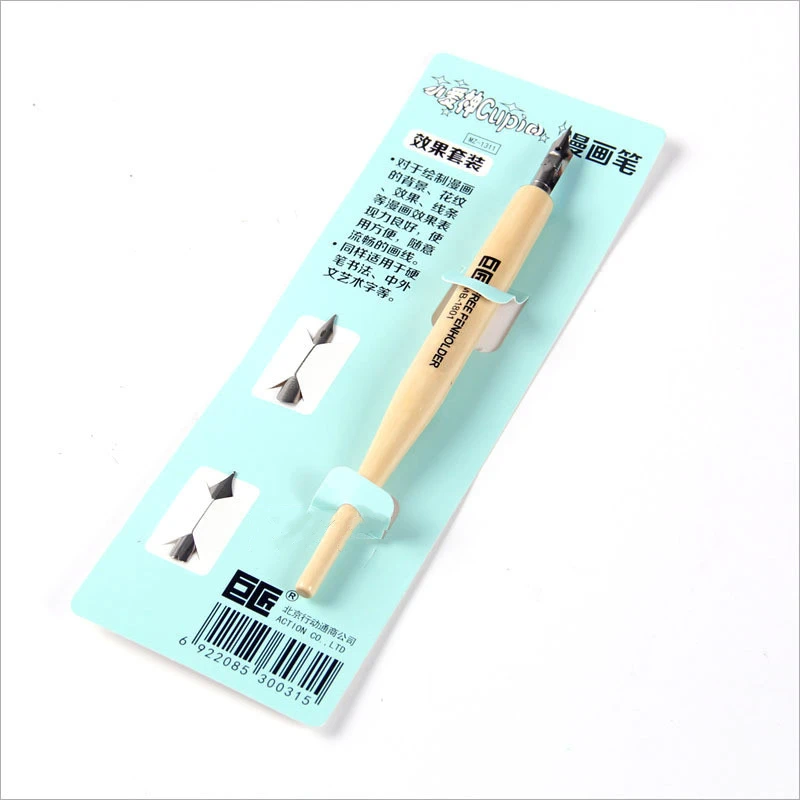 DELETER ] 620 Series Dip Pen Wood Comics Pen 1 Holder 3 Nib Set Fountain  Pen Made in Japan Top Brand - AliExpress