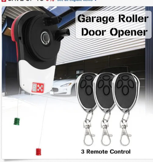 

800N door shutter Automatic roll up shutter door motor