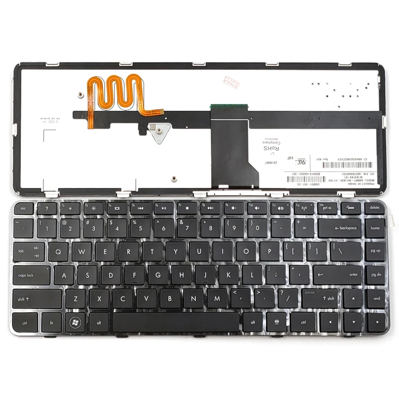 НОВЫЙ для HP Pavilion DV5-2000 DV5-2003XX DV5-2035DX DV5-2040 DV5-2043CL DV5-2045DX DV5-2050 ноутбук клавиатура с