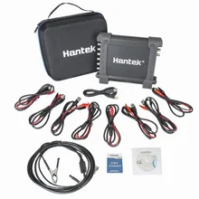 Hantek 1008C Automotive Oscilloscope/DAQ/Programmable Generator Handheld 8 Channels USB Oscilloscopes with Auto Ignition Probe 8 channels programmable generator 1008c automotive oscilloscope digital multime pc storage osciloscopio usb vehicle tester