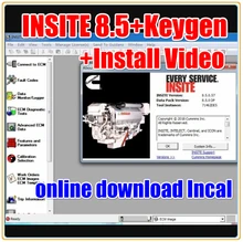 2019 novo insite 8.5 ferramenta de serviço eletrônico v8.5 com desbloqueado keygen + instalar vídeo