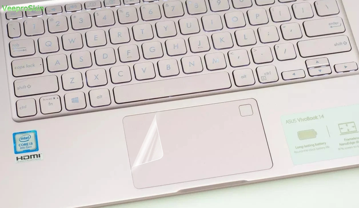 Matte Touchpad film Sticker Trackpad Protector for ASUS VIVOBOOK K403FA