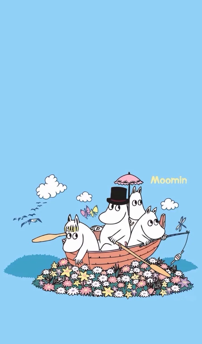 1 шт. мультфильм каваи всей семьи Moomin наклейки детские игрушки книга декоративные стикеры автомобиля гитары стикеры на холодильник