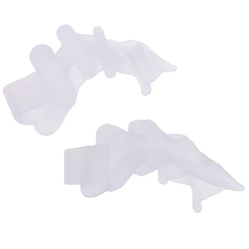

Toe Separator Correction Hallux Valgus Corrector Silicone Separator Straightener Foot Care Tool