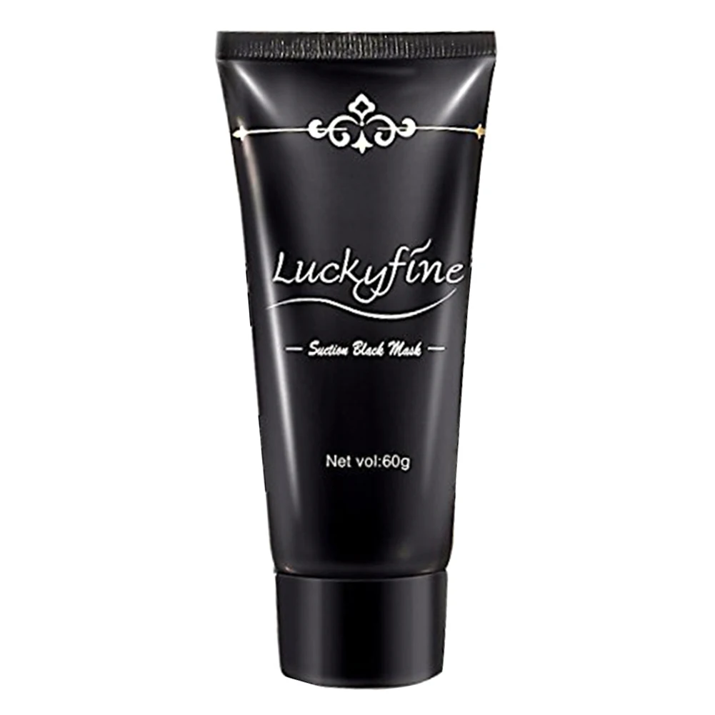 Luckyfine 60 мл маска для удаления черных точек лица глубокая Очищающая маска для ухода за кожей
