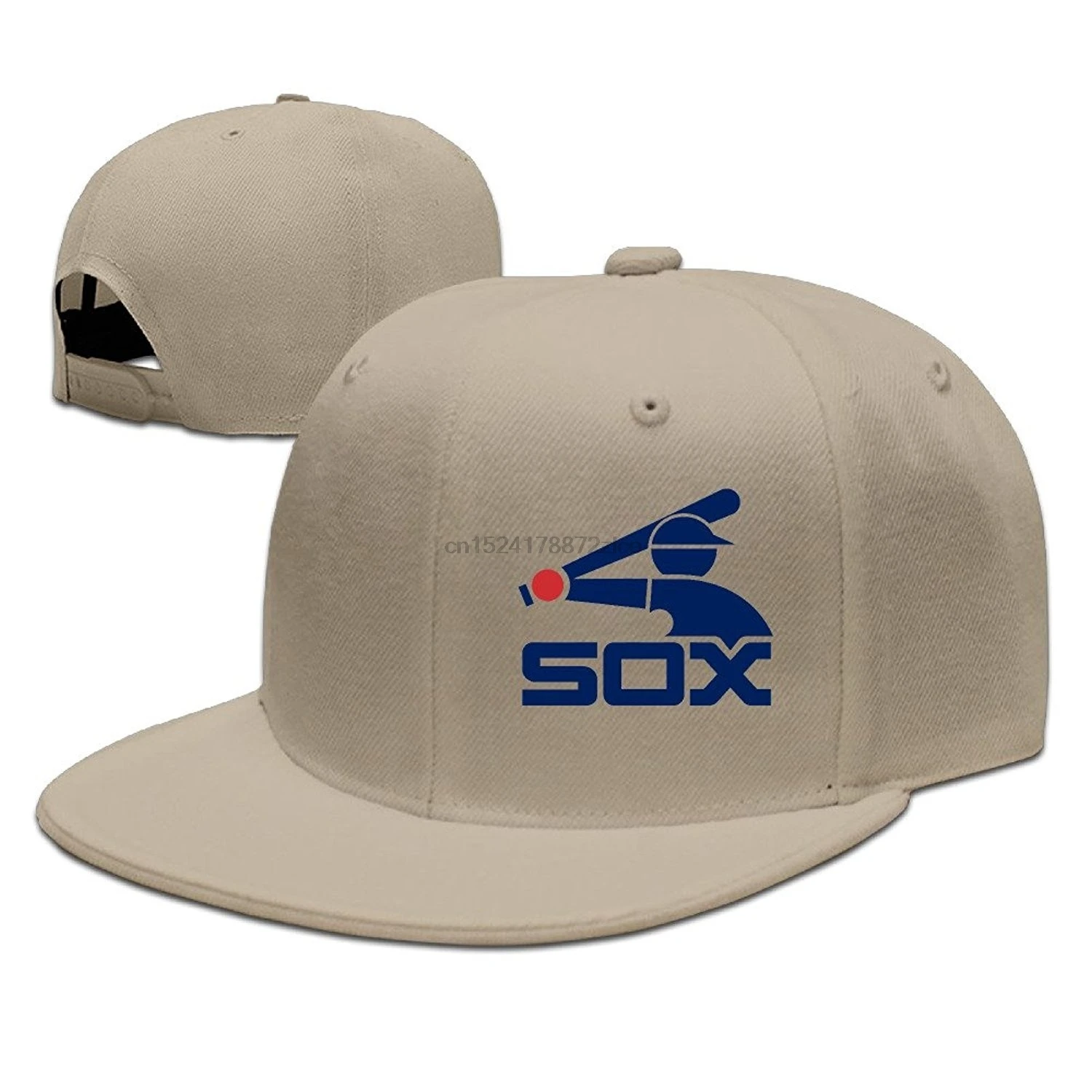 Duola белый Sox Логотип Прохладный Регулируемый унисекс Кепка в стиле хип-хоп бейсбольная кепка