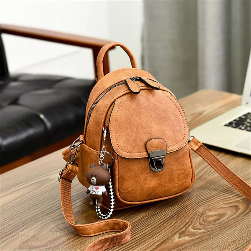 Женские стильный рюкзак Mochilas Рюкзак - Цвет: Цвет: желтый