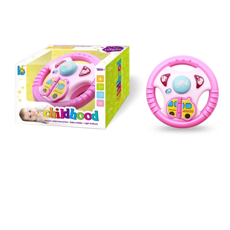 

Multi-functional Learning Electronic Keyboard Music Steering Wheel Game Console Children Gift Educational Early Childhood Story