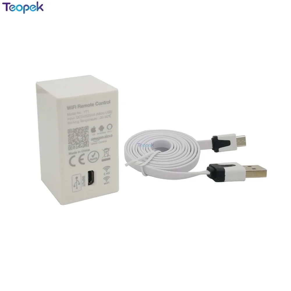 MiBoxer YT1 WiFi Голосовое управление Amazon Alexa Smart 4G IOS Android APP control ler DC5V для 2,4 ГГц RGB CCT RGBW светодиодный лента-лампа