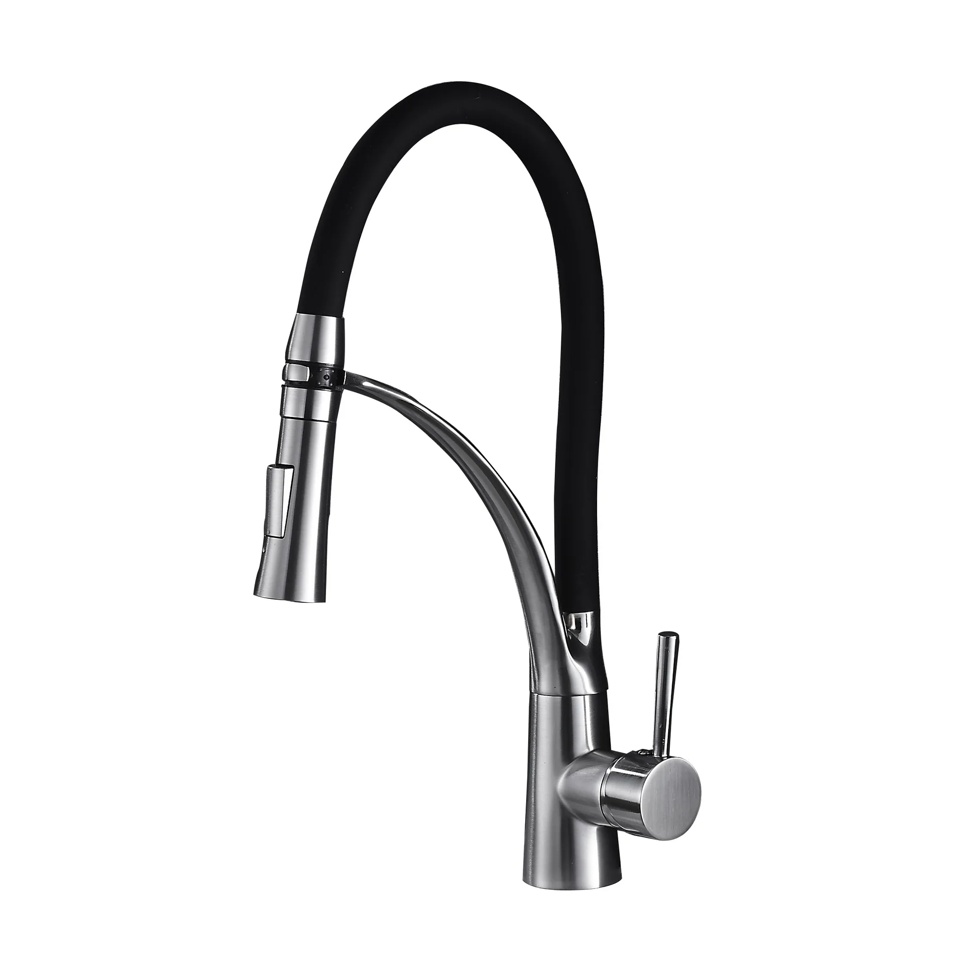 Brushed nickel