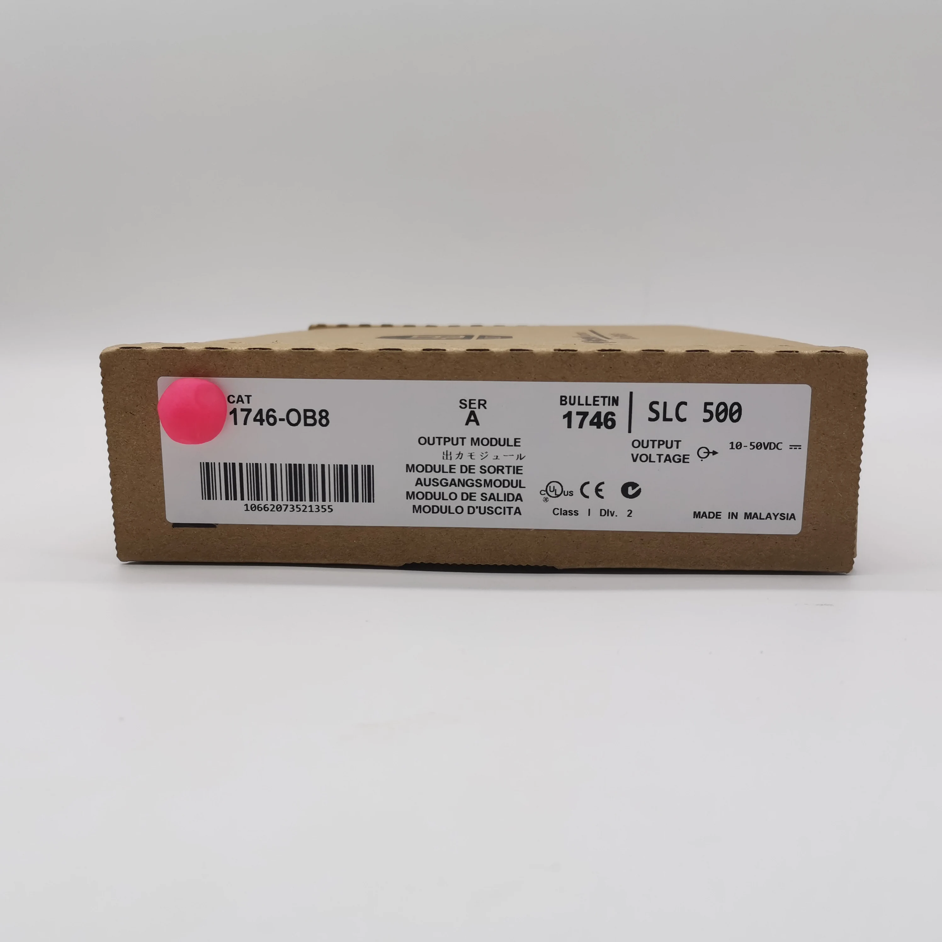 AB 1746-OB8 SLC 500 DC выходной модуль 1746OB8