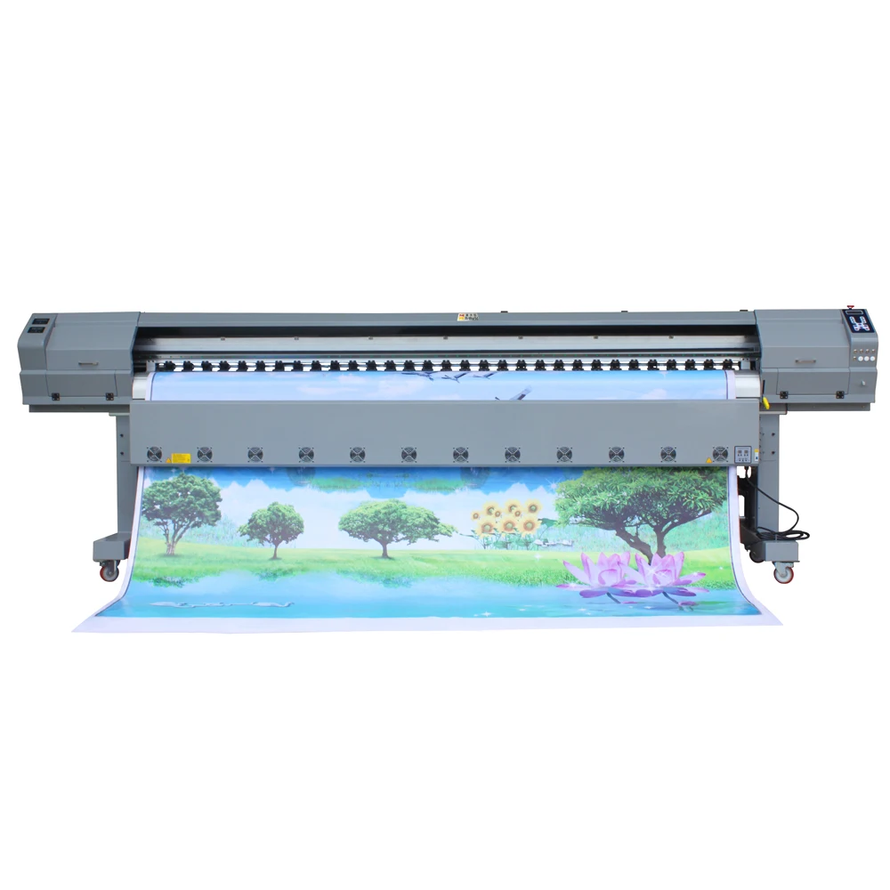 Km 512I konica 512i сольвентный принтер широкоформатный принтер 3,2 м 10 футов с 4 головками 512i printhad
