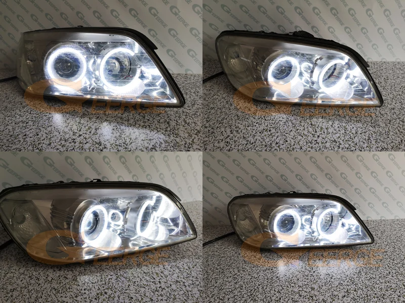 Для Chevrolet Captiva S3X 2006 2007 2008 2009 2010 ультра яркий SMD светодиодный комплект колец