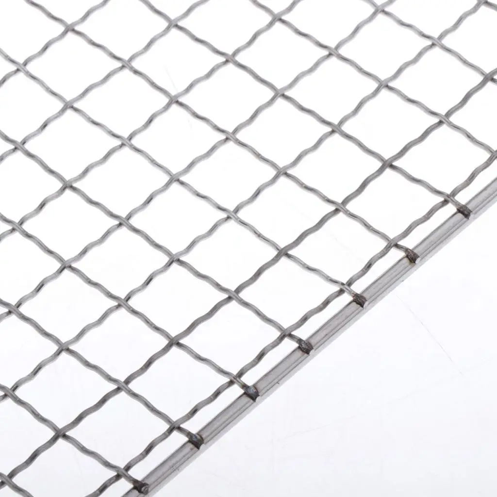 Barbecue Wire Mesh Stainless Steel BBQ Grill Mat