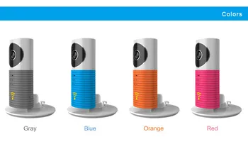 

Clever Dog Cleverdog Home Security IP Camera WiFi Monitor Smart phones Tablets Night Vision Built-in IR Surveillance B1