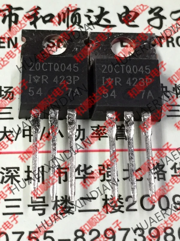 20 шт./лот 20CTQ045-220 45V 20A