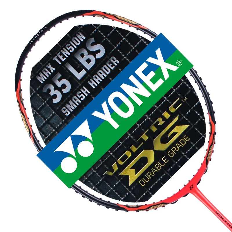 

Yonex professional Badminton Racket High Tension VT Nano Carbon Fiber Voltric Badminton Racquet With bag