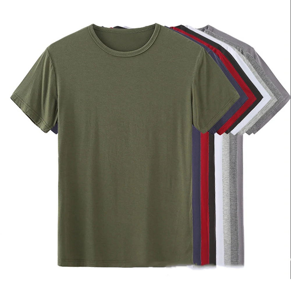 Tanie Plus rozmiar modalne piżamy zestaw dla mężczyzn lato dwa-wieloczęściowe kombinezony spodenki krótki sklep
