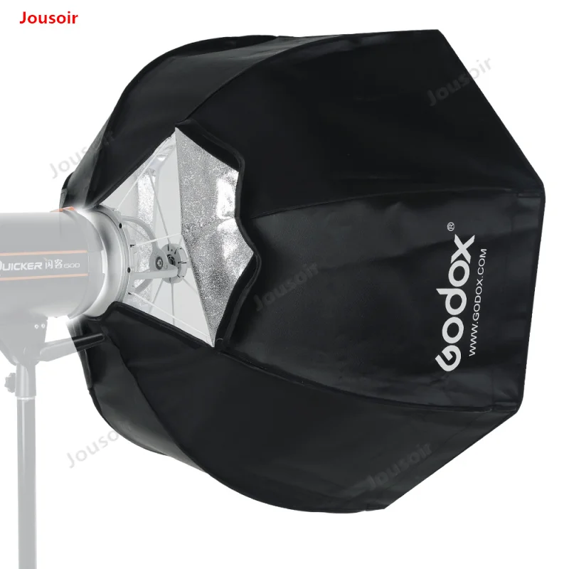 Godox SB-UE 120 см 47in портативный восьмиугольный зонтик софтбокс с сотовой сеткой для Bowens Mount Studio Flash Softbox CD50 T03P