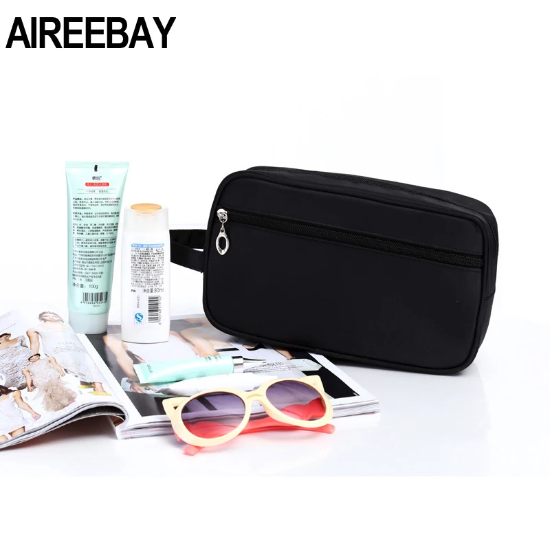 AIREEBAY дорожная сумка-Органайзер для косметики высококачественные косметички для женщин косметичка Мужская туалетная сумка, предметы, сумка для мытья