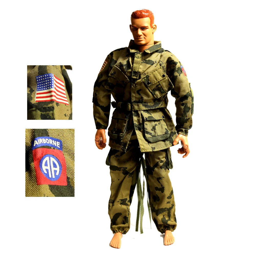 5//15PCS 21st Century US Germany WWII Uniform 1//6 for 12/'/' Ultimate Soldier Toys