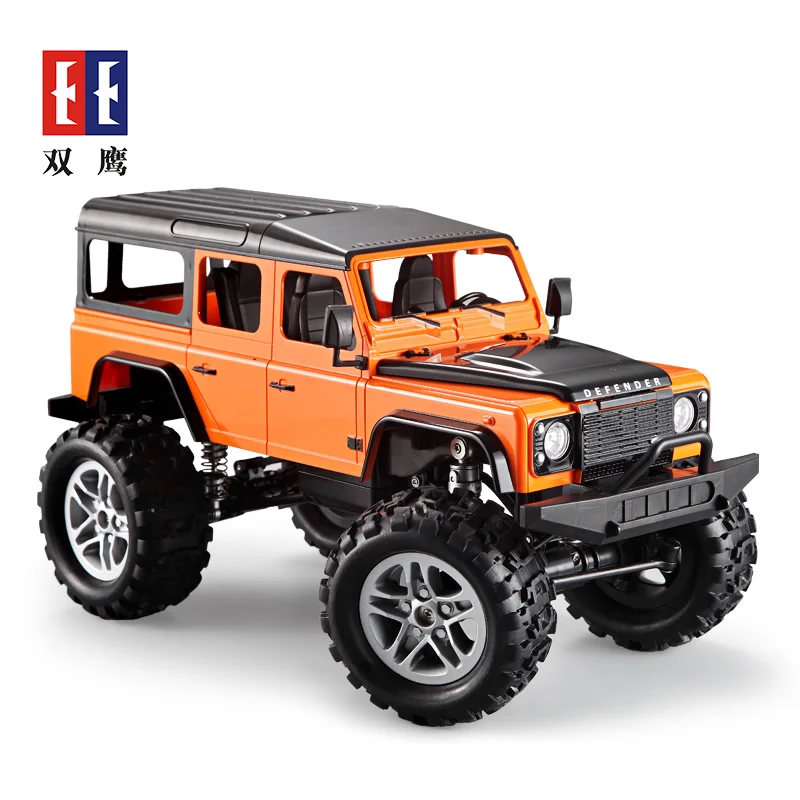 

Rc Car Toy Car Model Lands Rovers Defender Car Simulation Electric Charging Toy Model SUV Car Wltoys BoyToy for Kids Gift