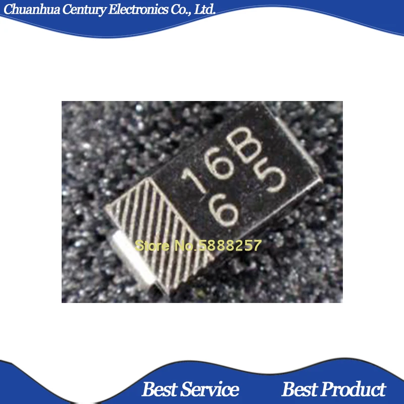 

50 Pcs/Lot PTZ16B 16B SMA 1W 16V New and Original In Stock
